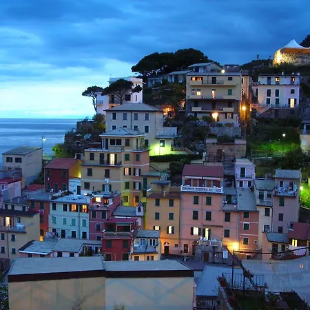 Ca Vivaldi Penthouse 5Terreparco Apartment Riomaggiore Exterior photo