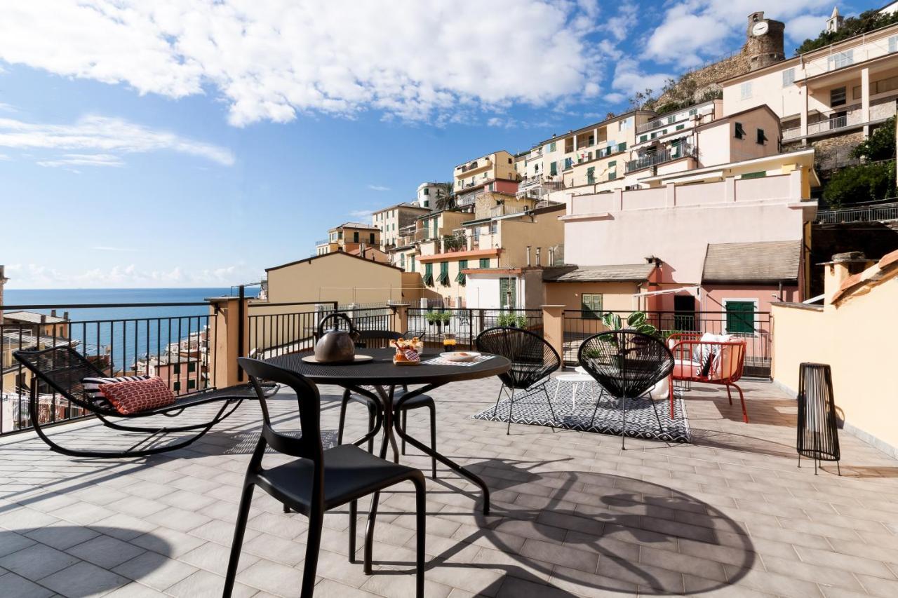 Ca Vivaldi Penthouse 5terreparco Riomaggiore