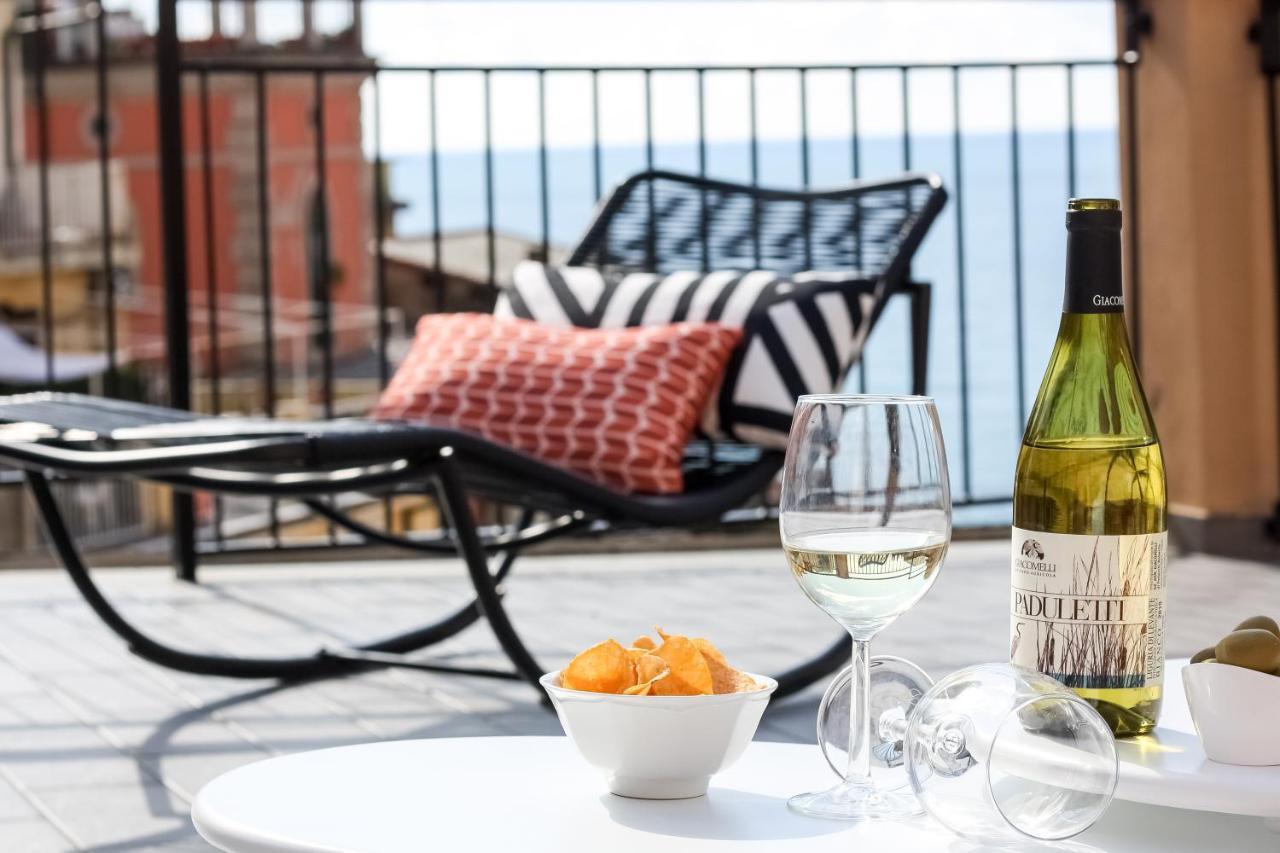 Ca Vivaldi Penthouse 5terreparco Apartment Riomaggiore