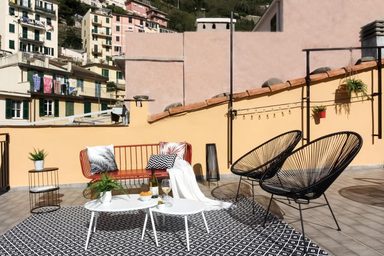 Ca Vivaldi Penthouse 5terreparco * Riomaggiore