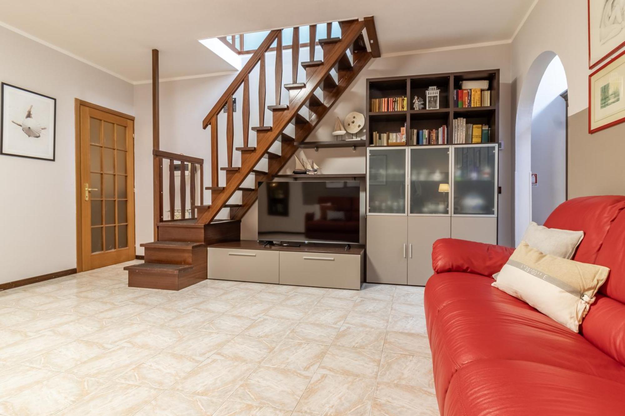 Ca Vivaldi Penthouse 5terreparco Apartment Riomaggiore